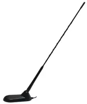 President NEW VIRGINIA 26-28 MHz Dual Helical Antenna