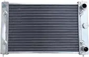 Aluminum Radiator Compatible For VW 1982-1994 Polo Coupe 86C 1.3 G40 Manual MT