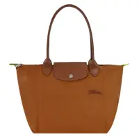 在飛比找momo購物網優惠-【LONGCHAMP】LE PLIAGE GREEN系列刺繡