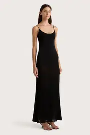 Citara Maxi Dress Black