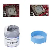 15g HY510 CPU thermal grease compound paste heat conductive silicone paste
