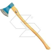 Axe Type German with Handle From 90 CM Painted Polished Weight 1.5 KG