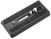 [Sequpr] Quick Release Plate Compatible With Manfrotto 501PL Quick Release Plate for Manfrotto 500ah 502 701 577 Benro S4 S6 Tripod Head