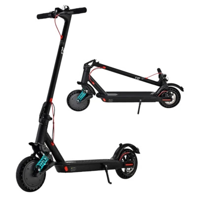 Electric Scooter Foldable Adult 900W 40KM/H 50KM E Bike w/ Shock Absorption