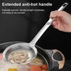 Kitchen Colander Sieve Fine Mesh Spoon Strainer Stainless Steel