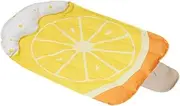 Ｂｅｓｇａ Cat Summer Cooling Mat Pets Cool Sleeping Pad Waterproof Keep Your Pets Cool for All Ages Cats Sofa Small Aniamls 46cmx77cm, Lemon