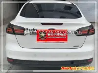 在飛比找Yahoo!奇摩拍賣優惠-※ 鑫立汽車精品 ※ FOCUS MK3.5 16-18年 