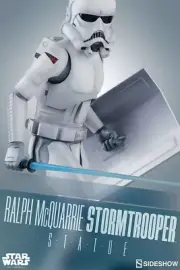 Sideshow Star Wars Ralph McQuarrie Concept Stormtrooper Premium Format EXCLUSIVE