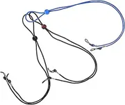 [ANDRESLAD] 3 Pack Men's Women's Eyeglass Strap Flexible Glasses Hanging Chain for Sports Outdoor Travel Work