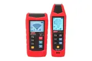 UNI-T UT25CL Cable Detector in the Wall Electric Scanner Underground Cable Locator Wire Tracker Professional Hidden Lines Finder (Black & Red)