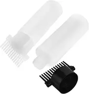 BIUDECO Hair Applicator Bottle for Hair Oil Scalp Combs Oil Applicator Bottle Scale