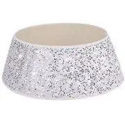 Christmas Tree Collar, Foldable Square Christmas Tree Ring, Christmas Tree Ba...