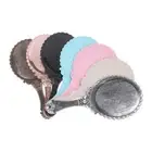Vintage Carved Handheld Vanity Mirror Makeup Mirror Hand Mirror Handle Cosme BAZ