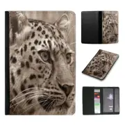 PASSPORT ITINERARY ORGANIZER|LEOPARD PANTHERA ANIMAL MAMMAL 15