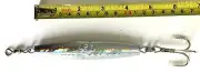 6 OZ Mylar Holographic Diamond Jigs with Treble Hook -2 pcs Sale for $10.99