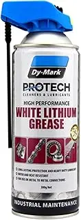Dymark Protech High Performance White Lithium Grease Aerosol 300 g
