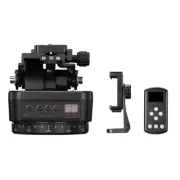 YT-1000 Auto Motorized Rotating Video Tripod Head Stabilizer for Phone Cameras