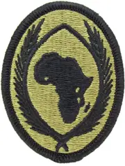 US Army Africa Command OCP SSI Hook Back Military Patches
