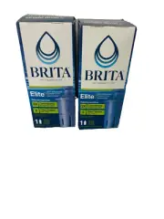 2 BRITA Elite Replacement Filters Filters New Sealed