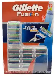 gillette fusion 12 fusion + 4 fusion proglide power 16 total catridges