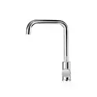 Cefito Kitchen Mixer Tap Mixer Rectangle Sink Faucet Basin Laundry Chrome Brass