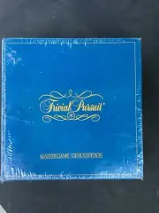 New Trivial Pursuit Sealed 1981 Master Game-Genius Edition Vintage Board Game