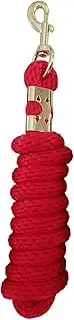Horse Training Lead Rope - Horse Rope, 6.5 Feet Cable with Snap Button | Strong Cord for Efficient Handling, Long Walking Lead for Equestr Sports