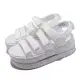 Nike 涼鞋 Wmns Icon Classic Sandal 女鞋 白 厚底 魔鬼氈 雙層 DH0223-100