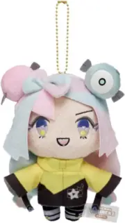 Pokemon Center Original Mascot POKEMON TRAINERS Iono Plush Doll Stuffed Toy