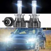 For Infiniti QX60 2014 2015-2017 2X D2S D2R LED Headlight Bulb Replace HID Xenon (for: Nissan)