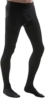 Allegro Men's 20-30mmHg Waist High 234 Compression Leotard for Upper Leg Support