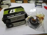 TRITAN Radial Ball Bearing, PS, 12mm, 6301-2RS QTY 2