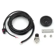 New Ultra-thin Electronic Fuel Pressure Gauge 1/8 npt Sensor Red Display Digital