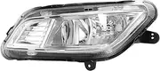 XISII Car Right Front Bumper Fog Lights Fit For Chinese SAIC Roewe Mg5 30030325 Lamp Without Bulb Daytime Running Lights daytime running lights for cars