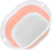 WOFASHPURET Foldable Portable Newborn Wash Basin Chic and Creative Design for Home and Travel Durable Multifunctional Household Washbasin Space Saving and Easy to Clean for Care