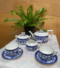 在飛比找Yahoo!奇摩拍賣優惠-【瑕疵特價】EJD Bodley Tea For Two 竹