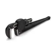 Steelman 24-Inch Heavy-Duty Cast Aluminum Straight Handle Pipe Wrench 60875