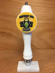Hop City Brewing Co Hop Bot IPA Tap Handle - NEW & Free Ship 11" Tall Moosehead