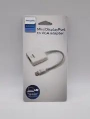 Philips Mini DisplayPort to VGA Adapter - White