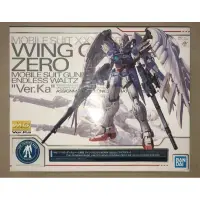 在飛比找蝦皮購物優惠-台場限定TGB MG WING GUNDAM ZERO Ve