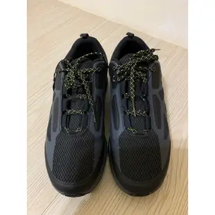 全新 哥倫比亞Columbia OutDry 防水休閒鞋 黑灰色休閒防水鞋 男版9號 27公分