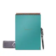 Rocketbook Flip Executive Sized Reusable Notebook - Neptune Teal