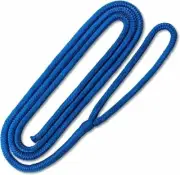 5/8 inch x 50ft Double Braided Nylon Dock Line Marine Mooring Rope Boat Dockline