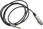 ERINGOGO Audio Transferring Cable to XLR Female Adapter for Microphones and Mixers Durable Equipment Converter Cable Flexible and Convenient for Easy Use