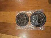 NEW OEM Burton Youth Snowboard Binding Plates Discs Junior Not Adult Unidisc