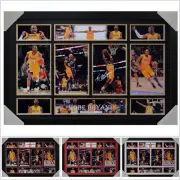 Kobe Bryant Signed Framed Limited Edition Large Size V4 - Multiple Variations