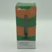 Antier Digital Indoor Antenna w/ amplifier and 9.8 ft cable.
