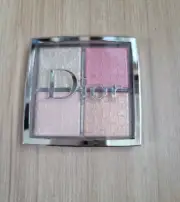 Dior Backstage Glow Face Palette #004 Rose Gold Multi Makeup Use Illuminating