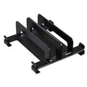 Laptop Stand Holder Adjustable Vertical Desktop Notebook Dock Space-Saving7978