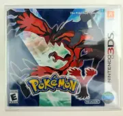 Pokemon Y (Nintendo 3DS, 2013) NEW UAE Release PROTECTED